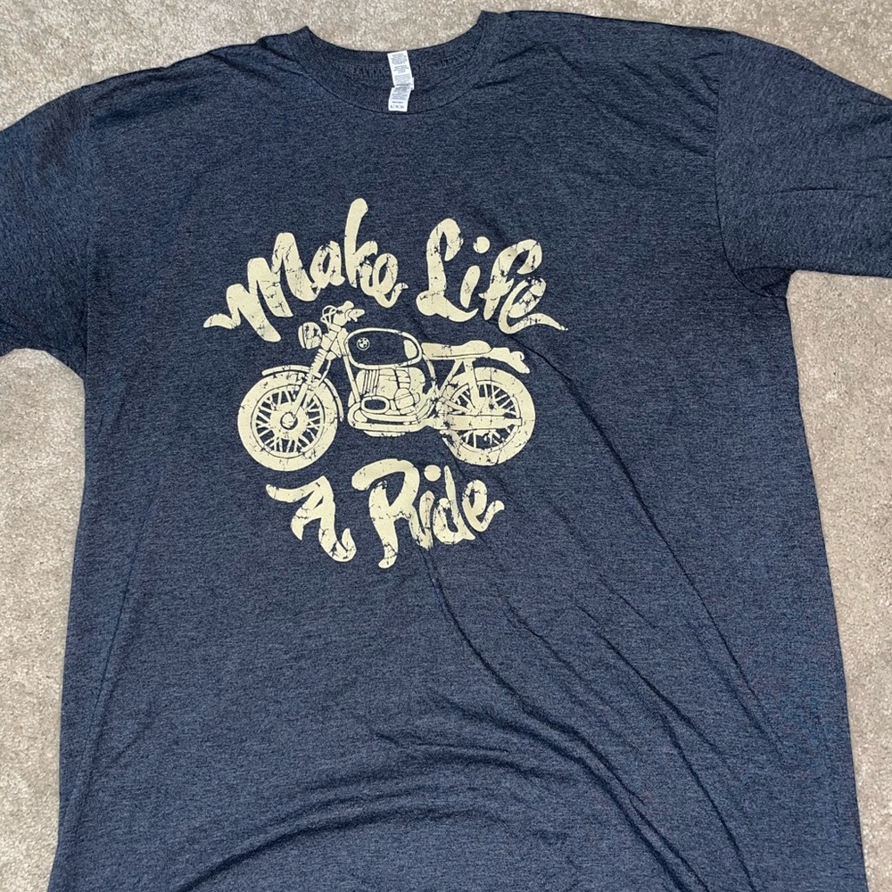 BMW Motorcycle / Motorrad T-shirt size XL